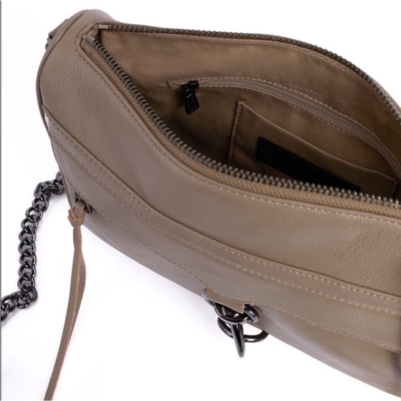 Rebecca Minkoff Brown Leather Crossbody Bag - Picture 2 of 7